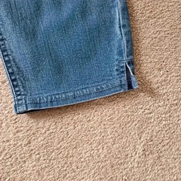 NWT Nygard Skinny Crop Denim Size 6 Women's  Slim Leg Stretch Jeans - Picture 11 of 12